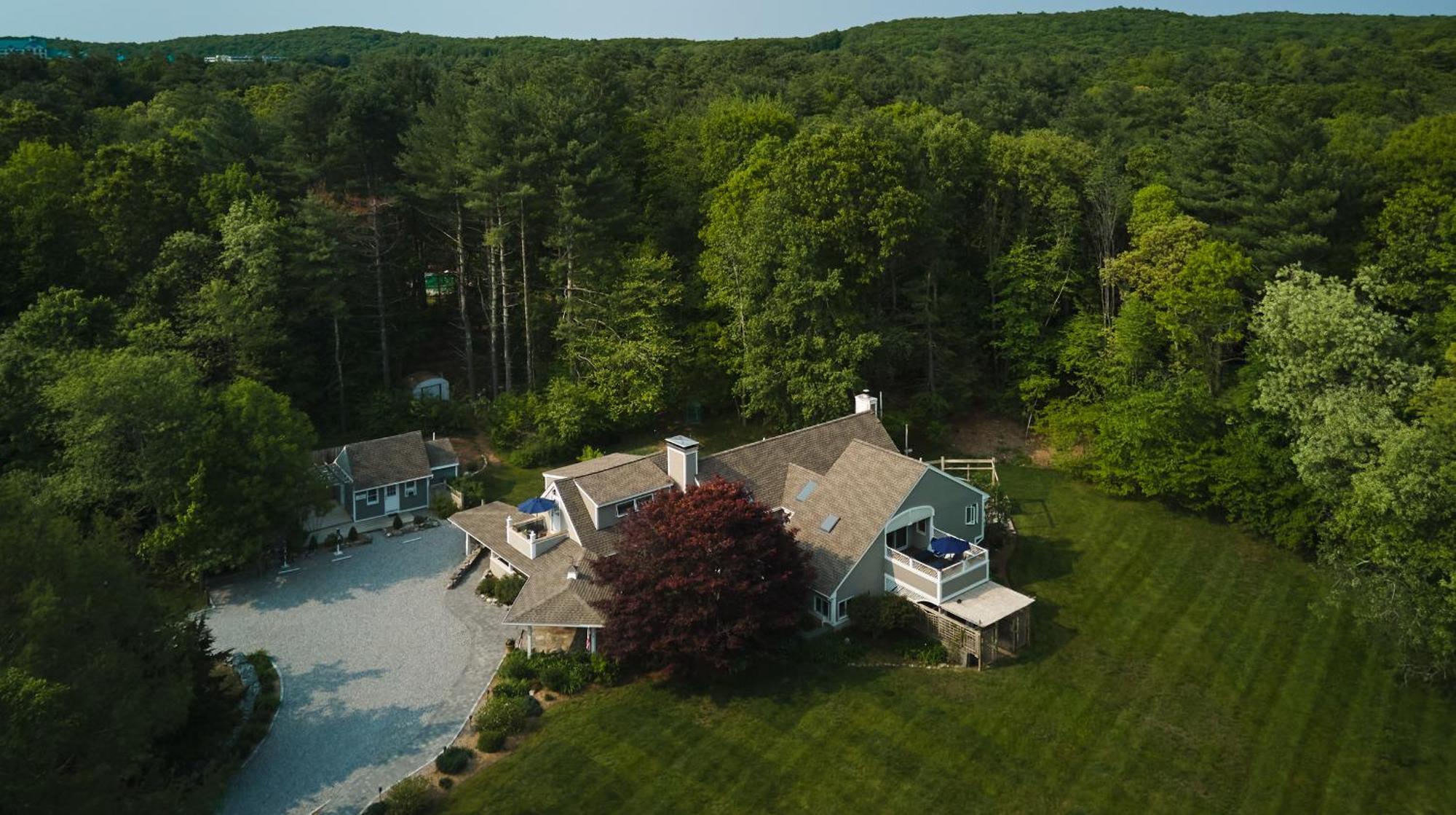 Abbey'S Lantern Hill Inn Ledyard Center Luaran gambar