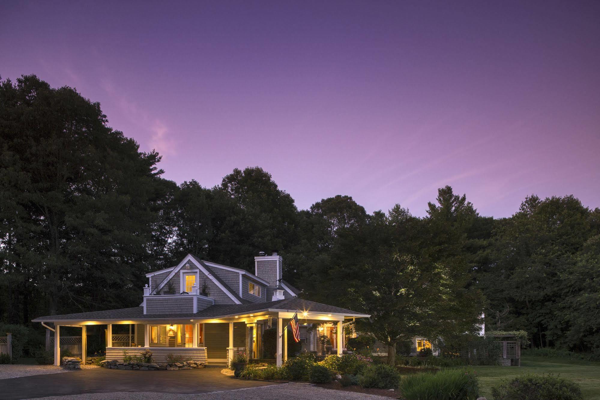 Abbey'S Lantern Hill Inn Ledyard Center Luaran gambar