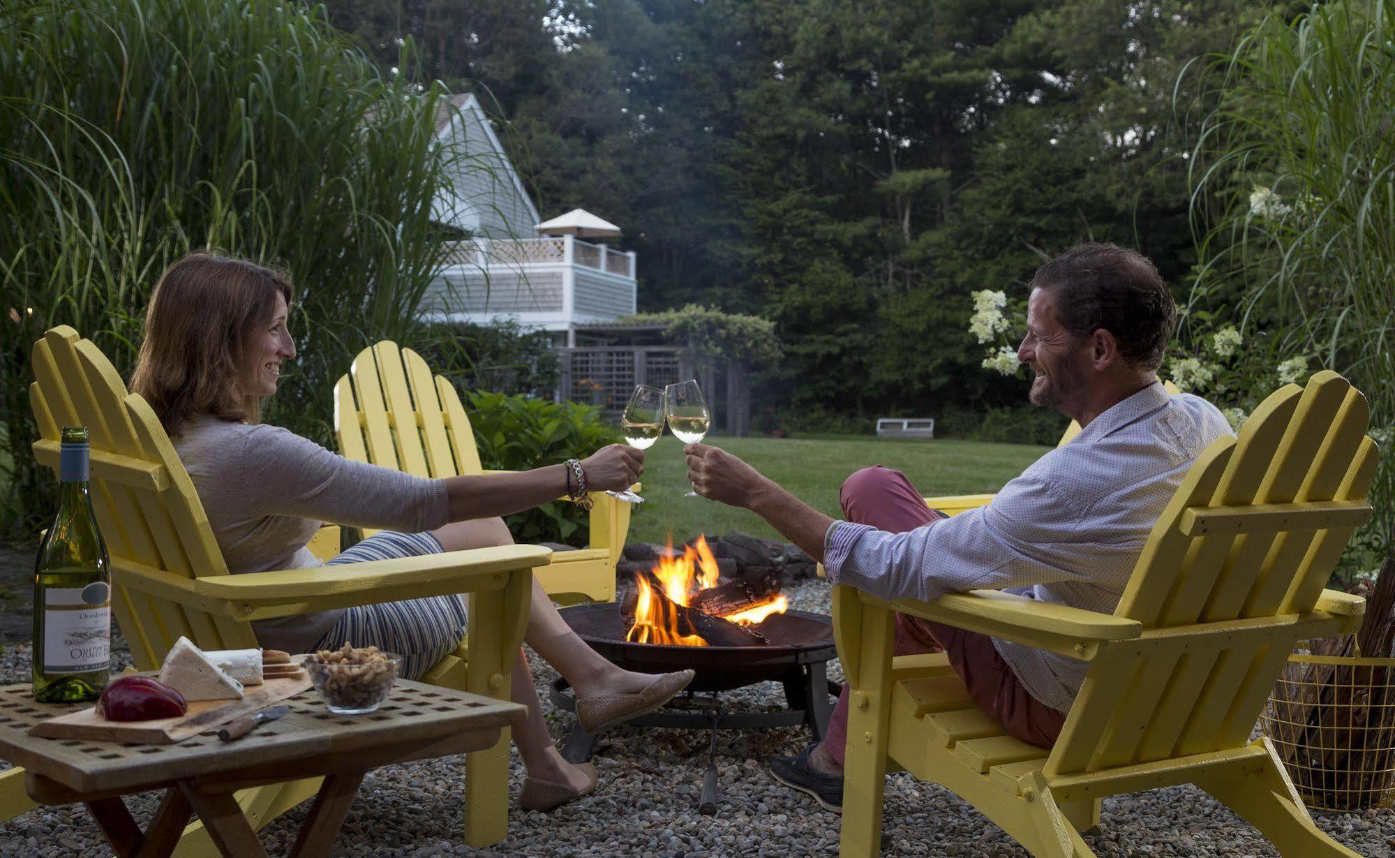 Abbey'S Lantern Hill Inn Ledyard Center Luaran gambar